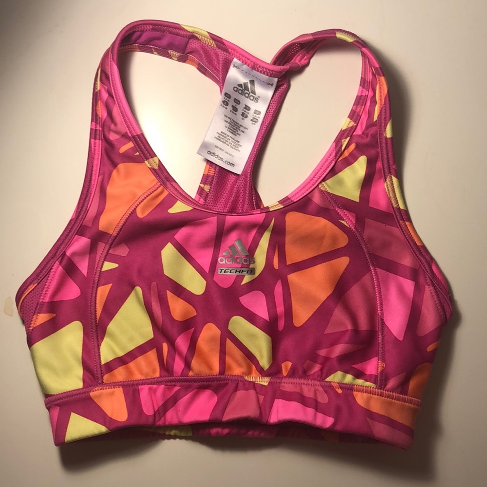 Adidas sports bra